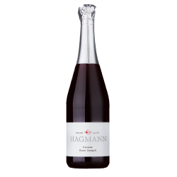 Frizzante vom Blauen Zweigelt