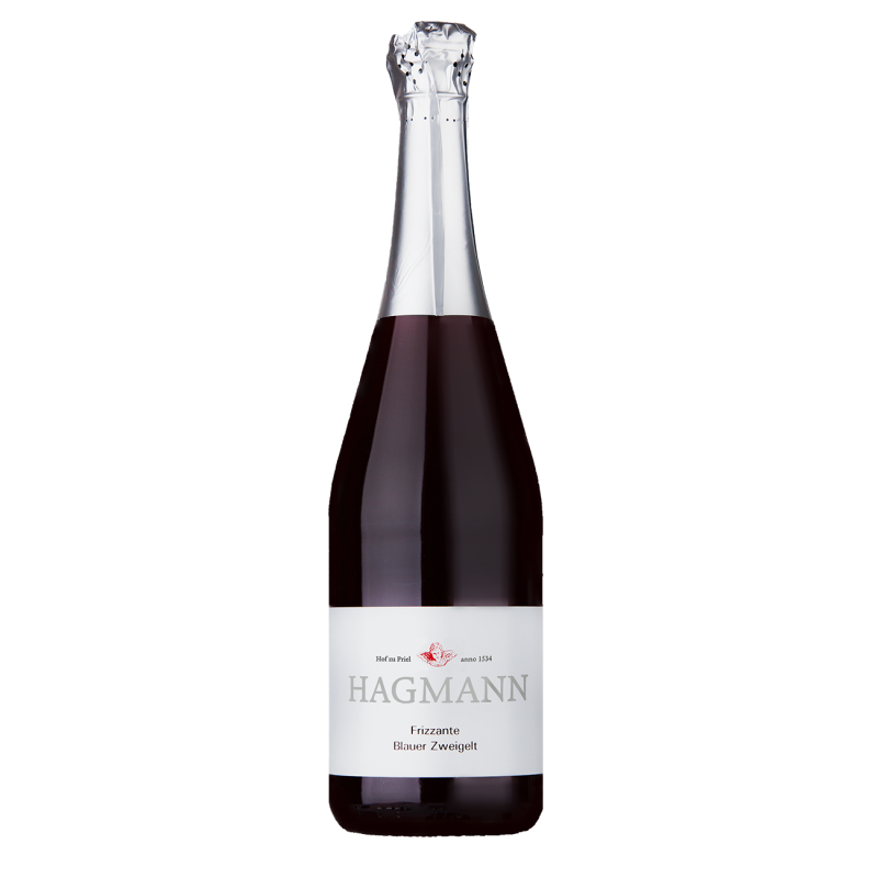 Frizzante vom Blauen Zweigelt