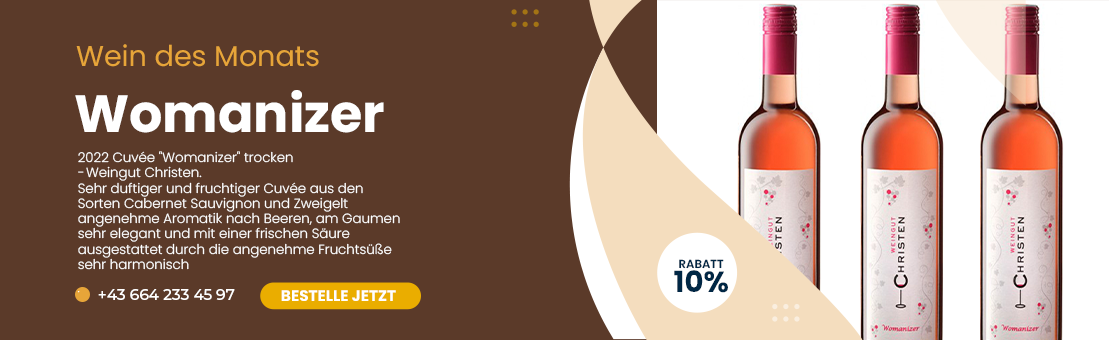 Wein des Monats: Womanizer